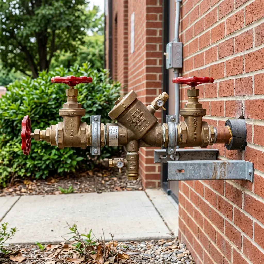 Backflow Prevention Plumber in Mount Sterling, WI